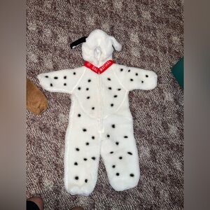 Disney Store White Plush vintage 101 Dalmatians costume